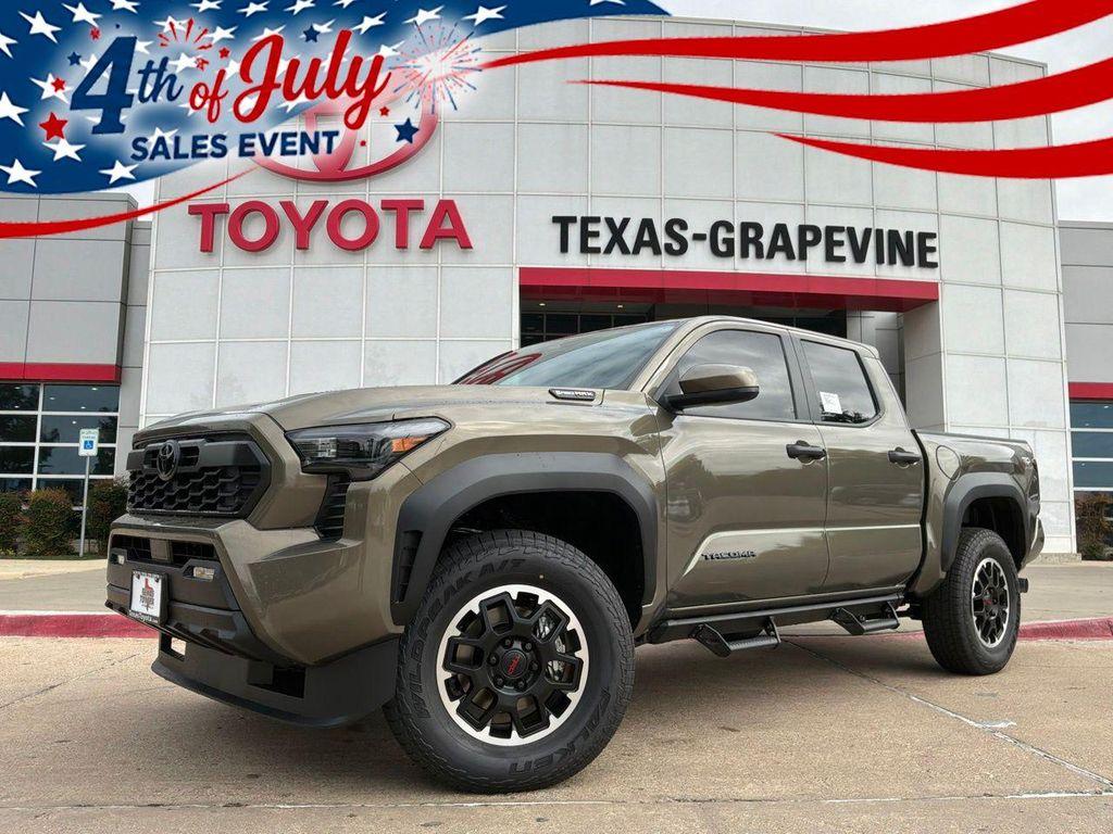 new 2026 Toyota Tacoma Hybrid car, priced at $51,360