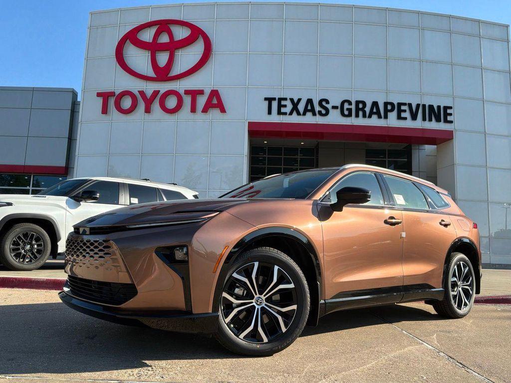 new 2026 Toyota Crown Signia car, priced at $47,755