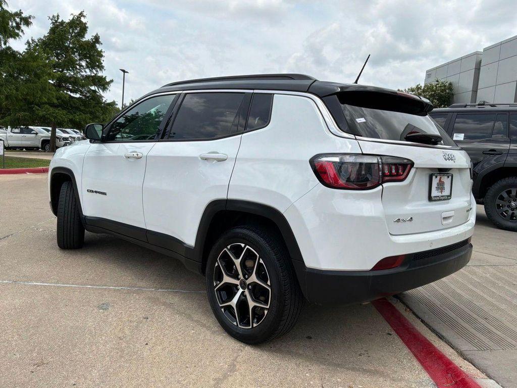 used 2025 Jeep Compass car, priced at $18,926