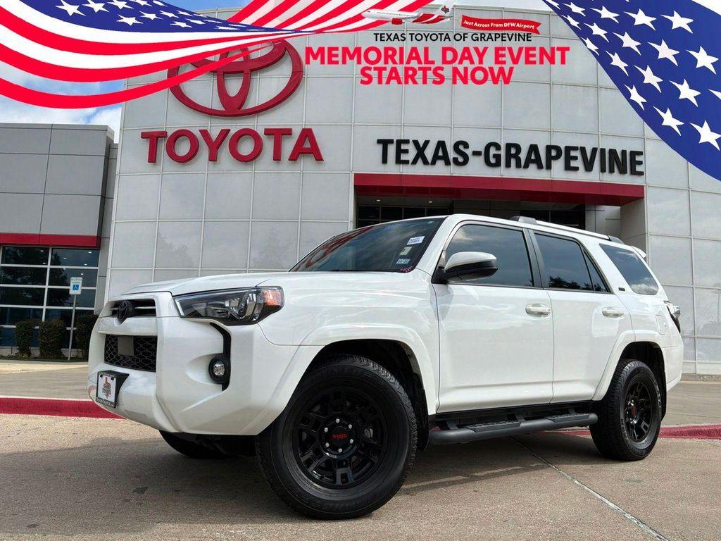 used 2023 Toyota 4Runner car, priced at $33,901
