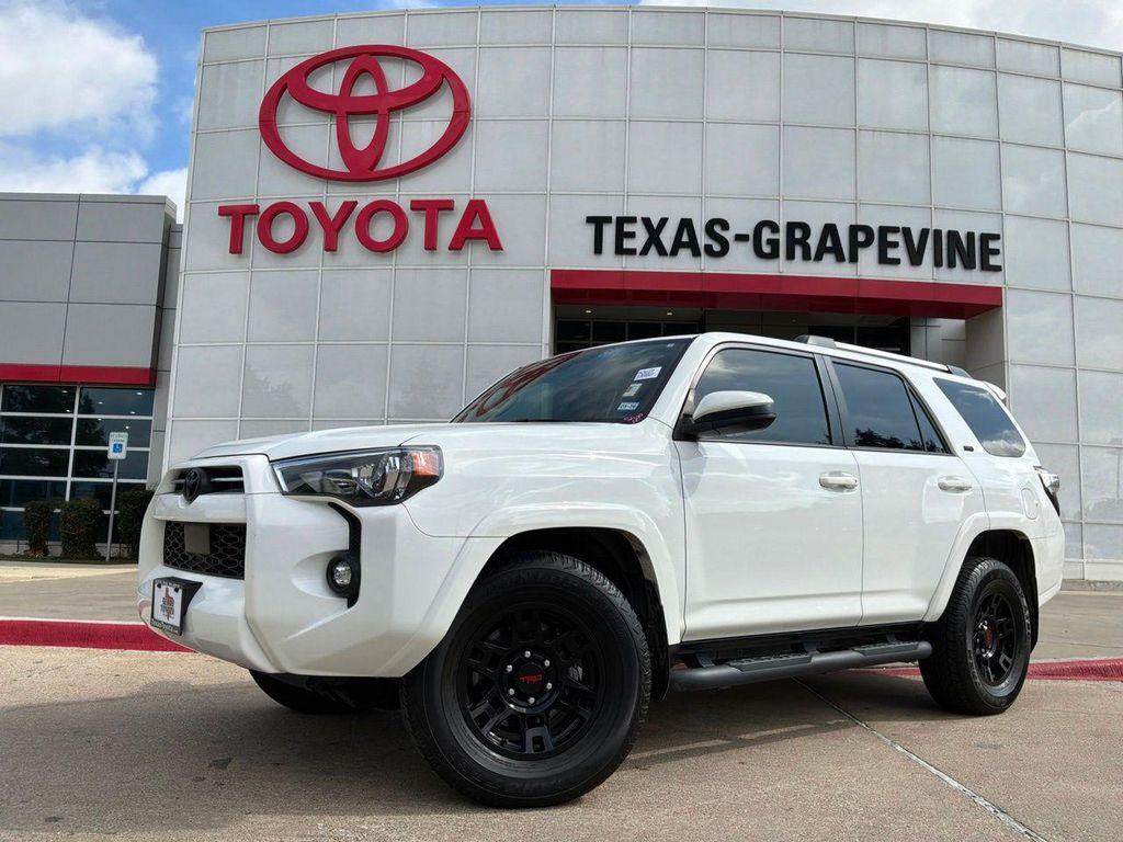 used 2023 Toyota 4Runner car, priced at $33,901