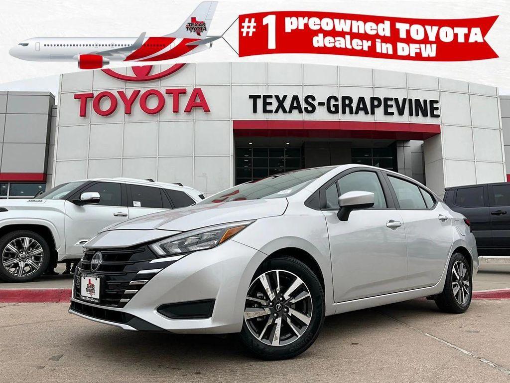 used 2025 Nissan Versa car, priced at $14,901