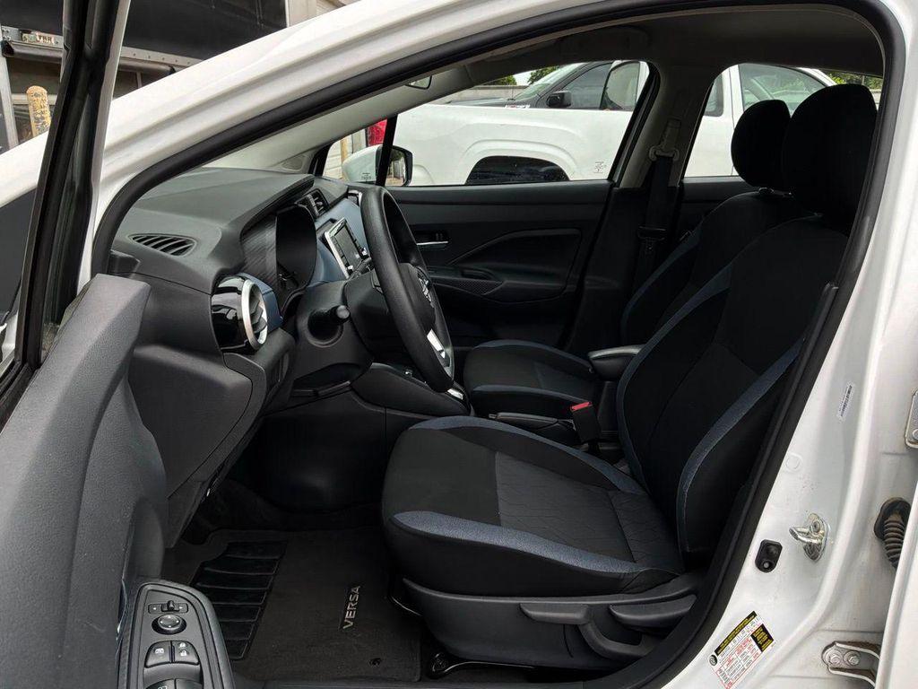 used 2025 Nissan Versa car, priced at $15,901