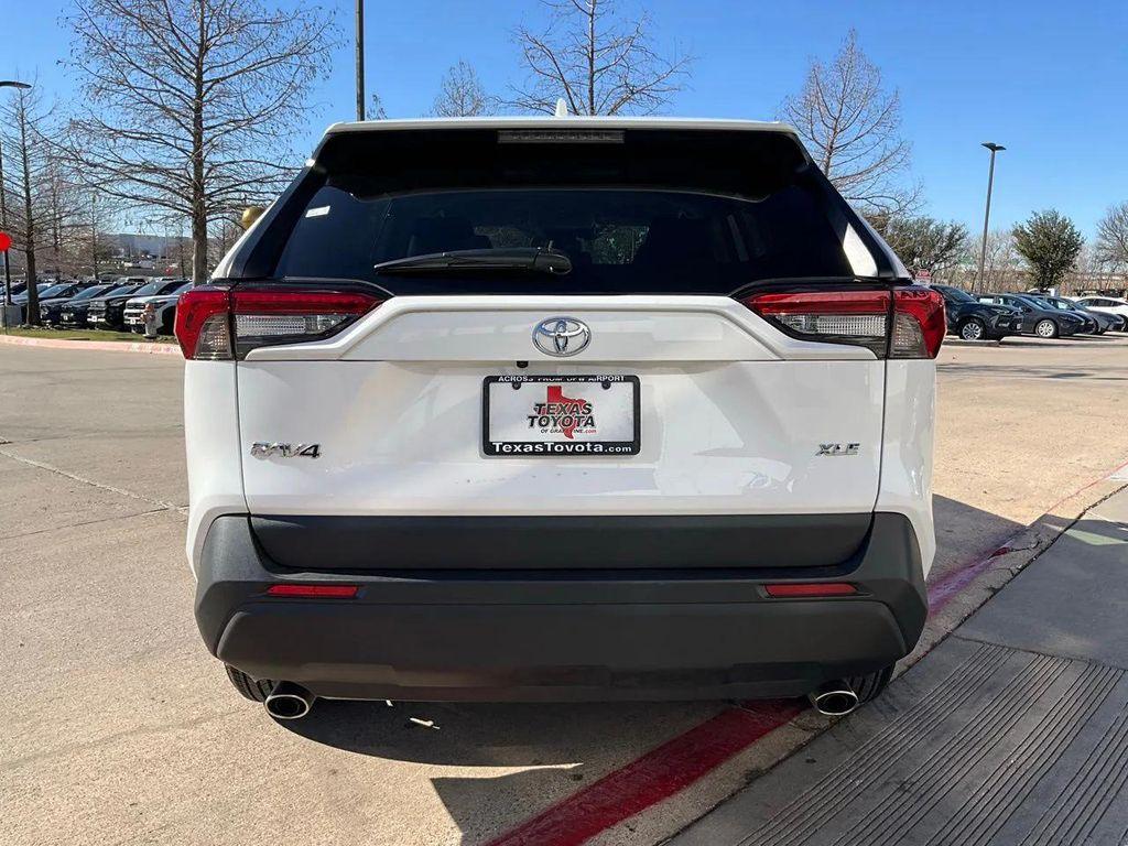 used 2025 Toyota RAV4 car, priced at $27,701
