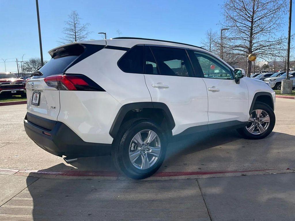 used 2025 Toyota RAV4 car, priced at $27,701