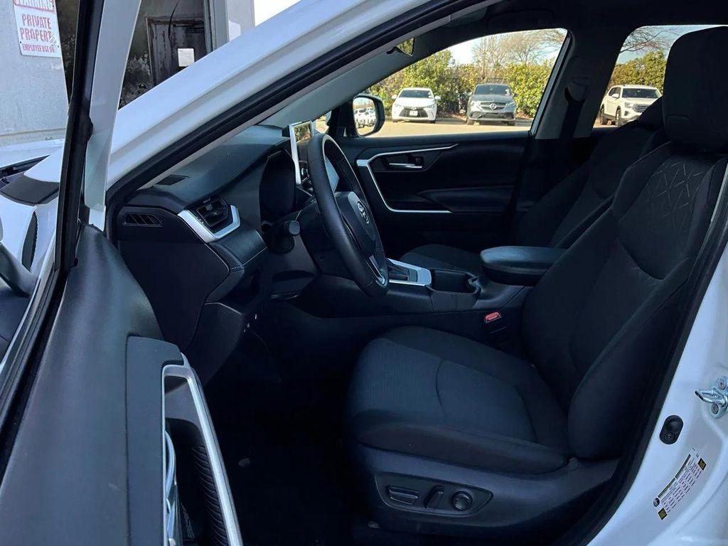used 2025 Toyota RAV4 car, priced at $27,701