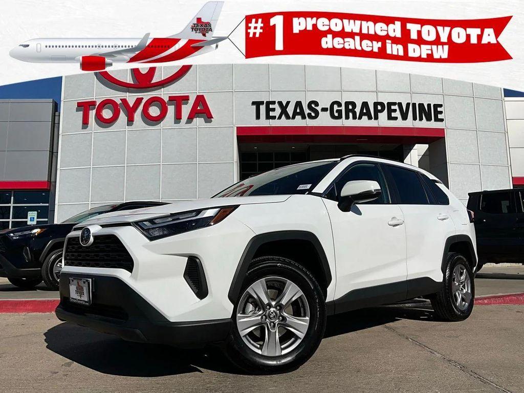 used 2025 Toyota RAV4 car, priced at $27,701