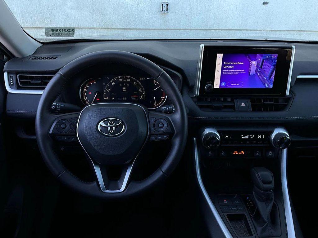 used 2025 Toyota RAV4 car, priced at $27,701