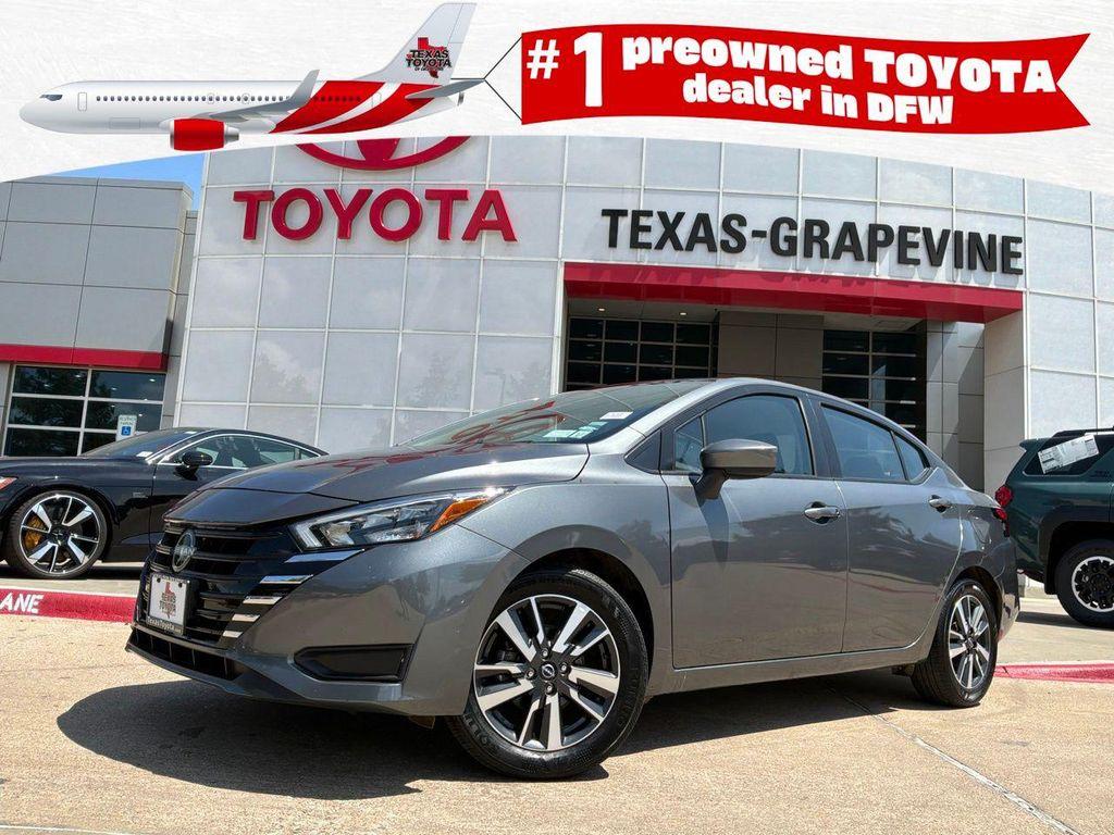 used 2025 Nissan Versa car, priced at $15,701