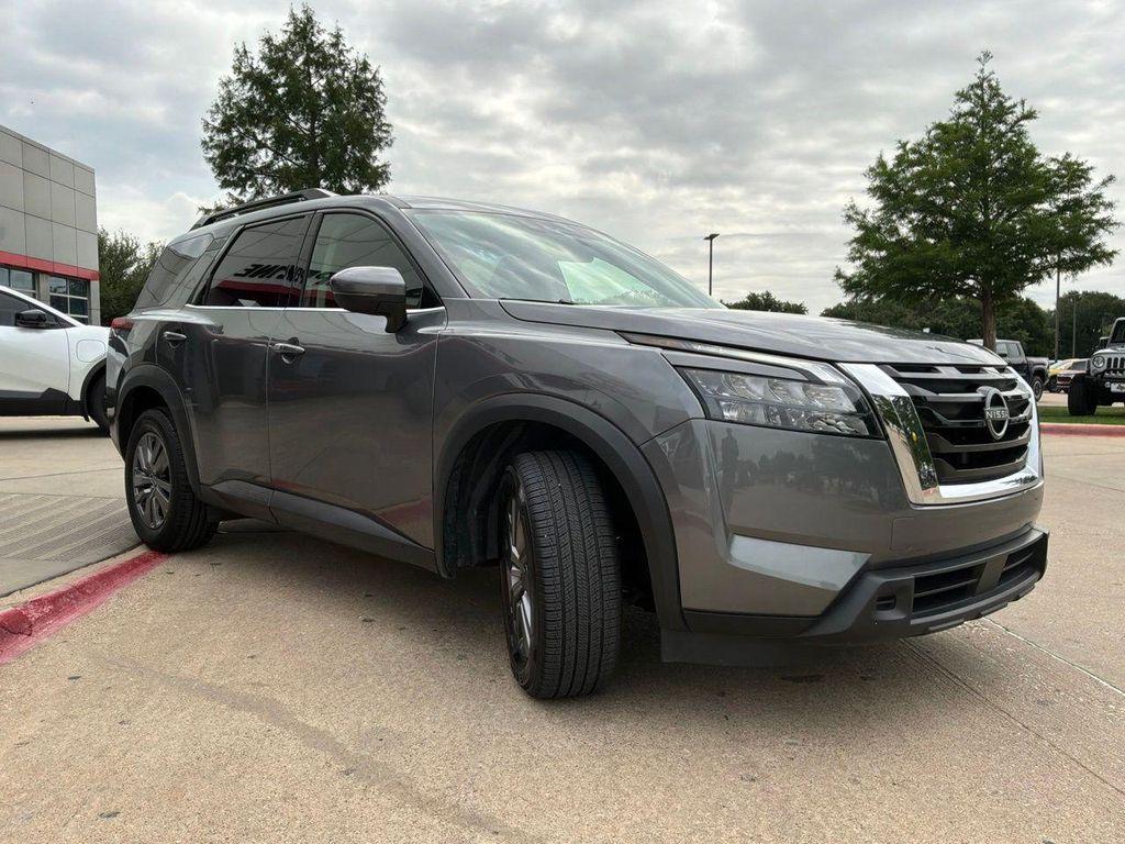 used 2025 Nissan Pathfinder car, priced at $26,901