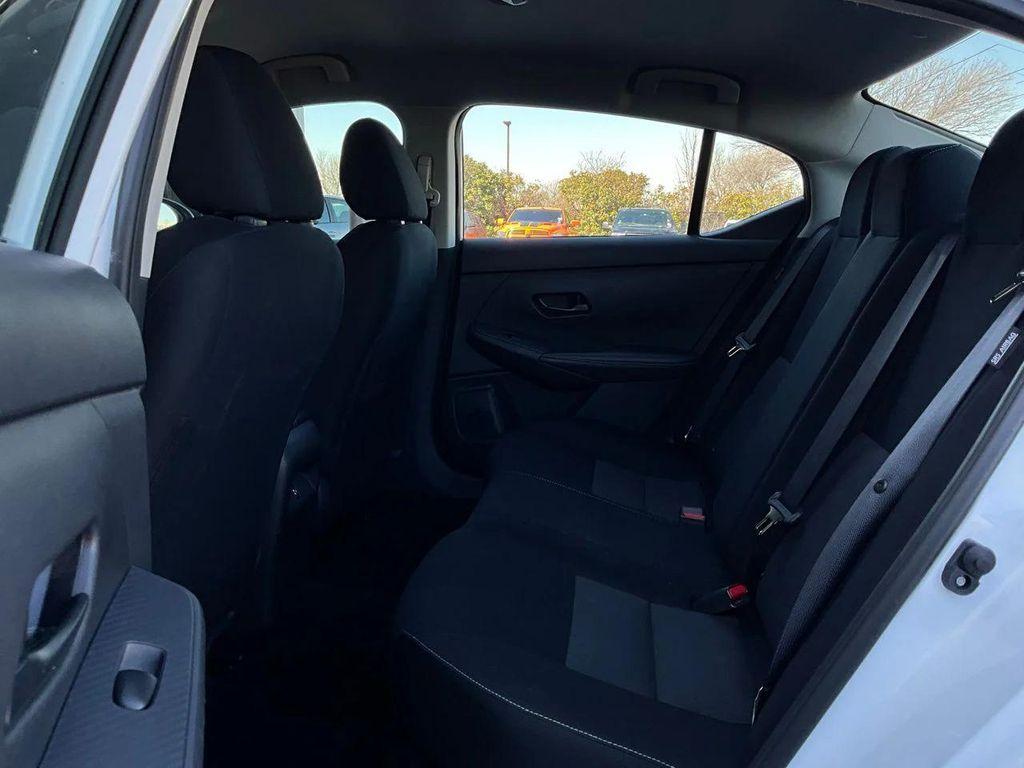 used 2025 Nissan Sentra car, priced at $16,901