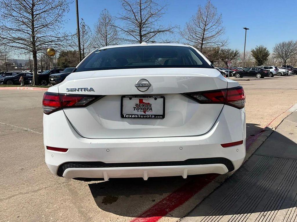 used 2025 Nissan Sentra car, priced at $16,901