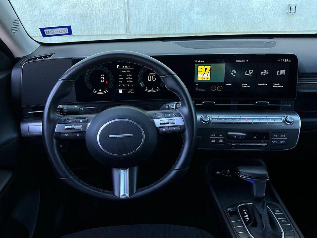 used 2025 Hyundai Kona car, priced at $20,801