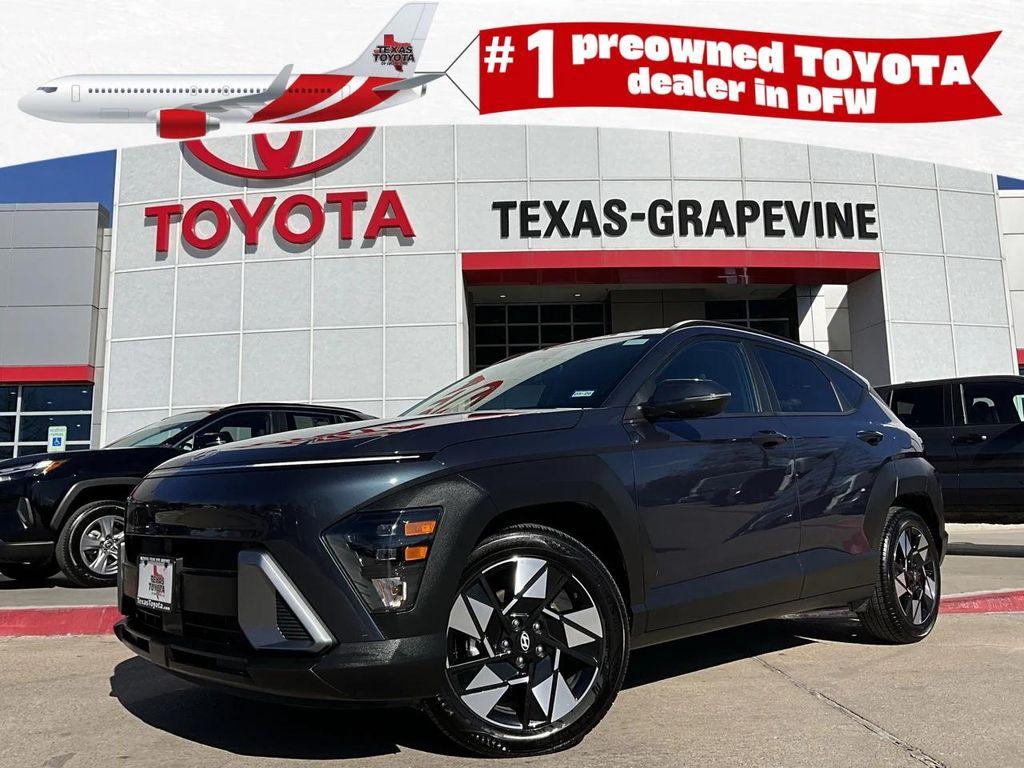 used 2025 Hyundai Kona car, priced at $20,801