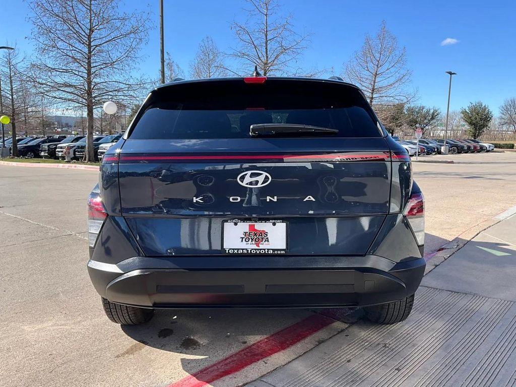 used 2025 Hyundai Kona car, priced at $20,801