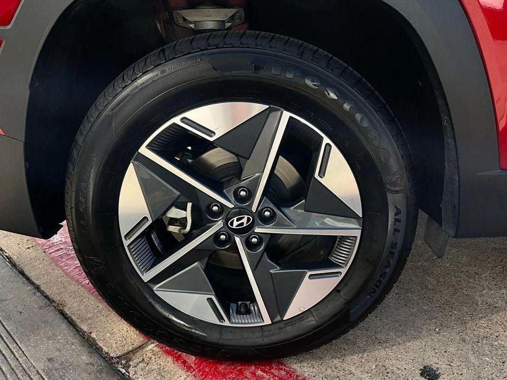 used 2025 Hyundai Tucson car, priced at $21,901