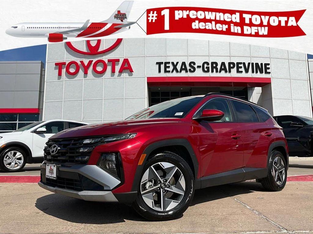 used 2025 Hyundai Tucson car, priced at $21,901