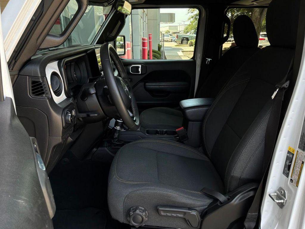 used 2025 Jeep Wrangler car, priced at $27,626