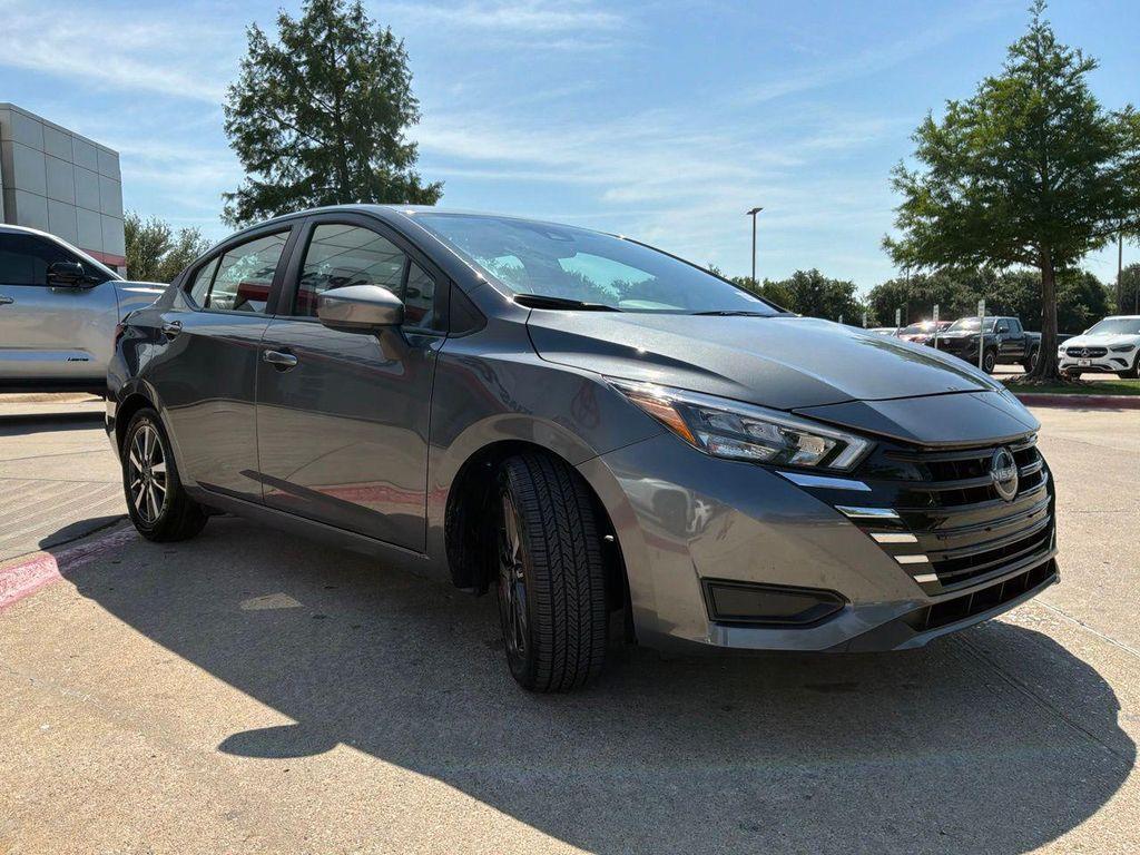 used 2025 Nissan Versa car, priced at $15,801