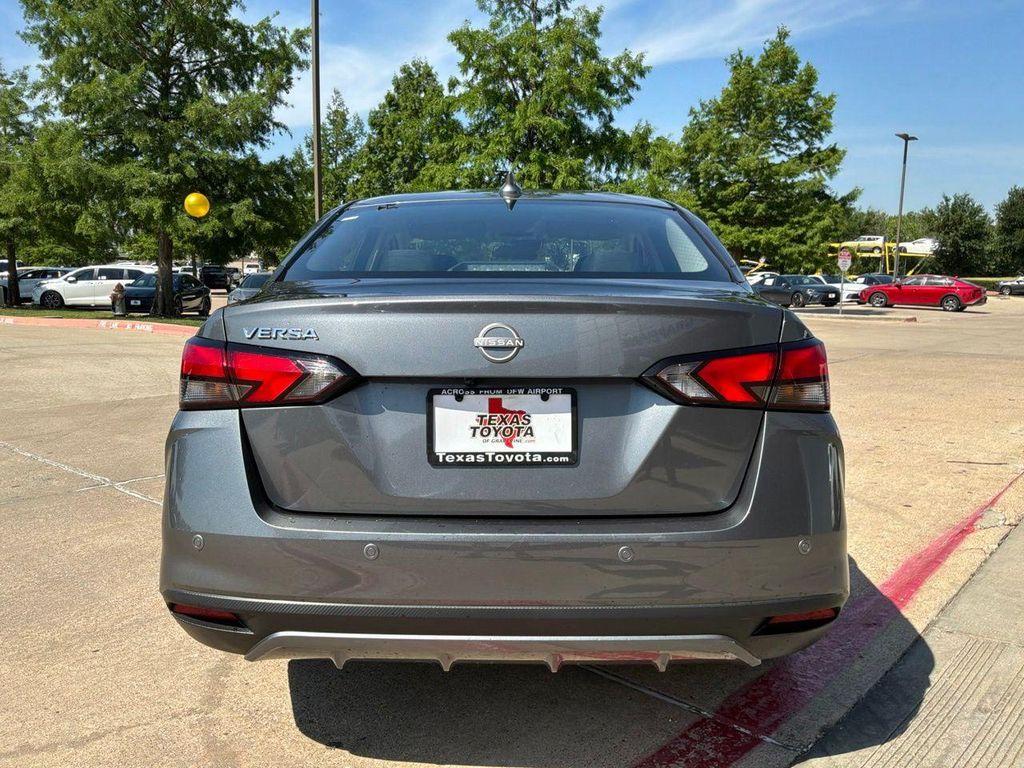 used 2025 Nissan Versa car, priced at $15,801