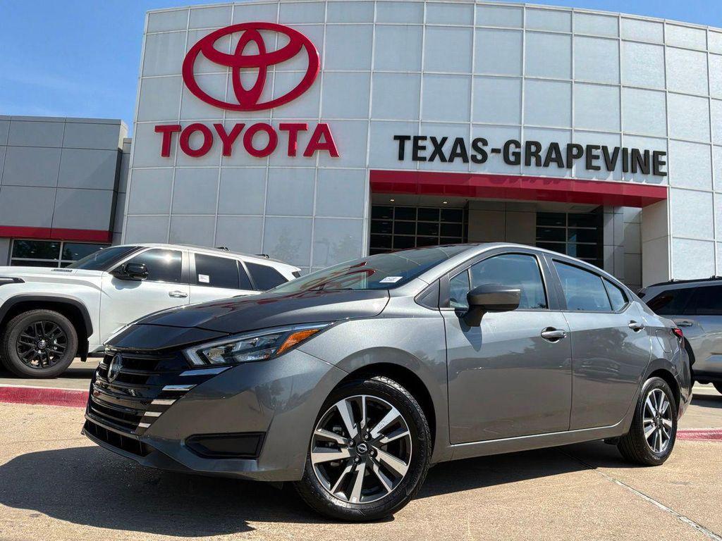 used 2025 Nissan Versa car, priced at $15,801