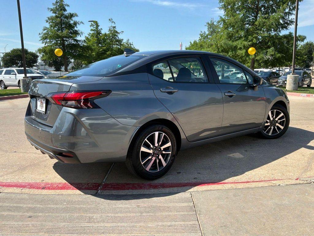 used 2025 Nissan Versa car, priced at $15,801