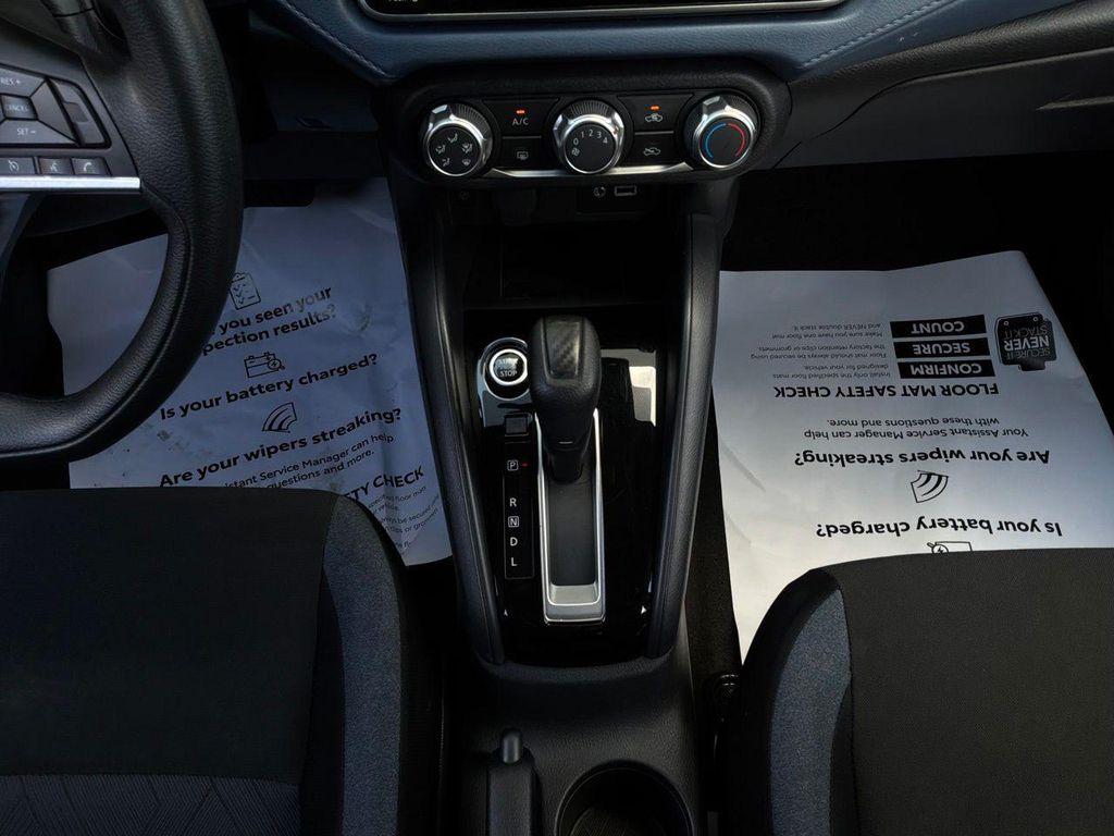 used 2025 Nissan Versa car, priced at $16,901