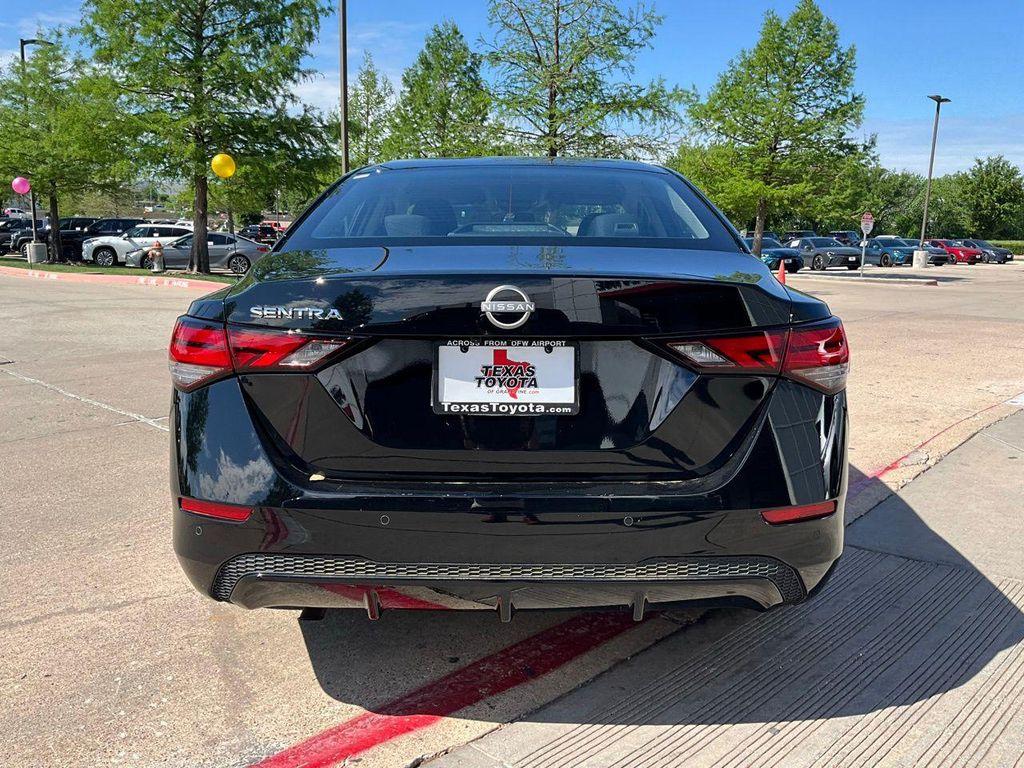 used 2025 Nissan Sentra car, priced at $16,901