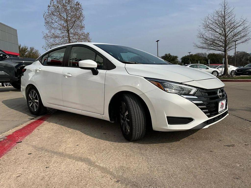 used 2025 Nissan Versa car, priced at $15,901