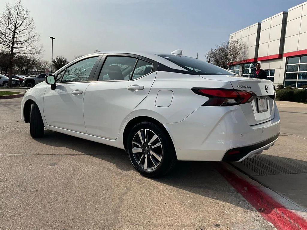 used 2025 Nissan Versa car, priced at $15,901