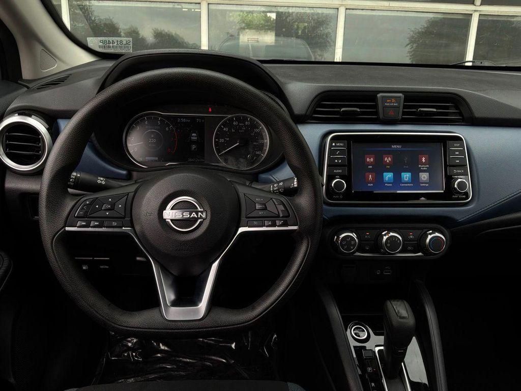 used 2025 Nissan Versa car, priced at $15,901