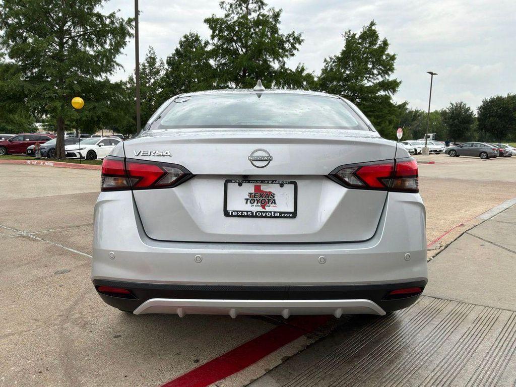 used 2025 Nissan Versa car, priced at $15,901