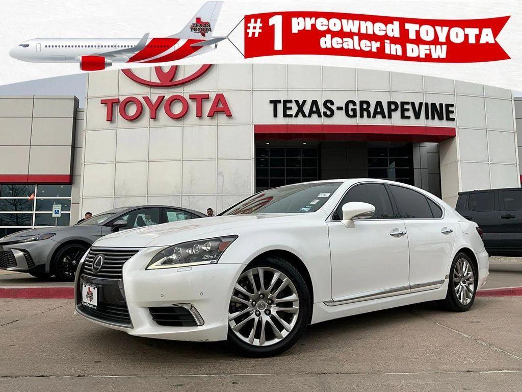 used 2014 Lexus LS 460 car, priced at $17,701
