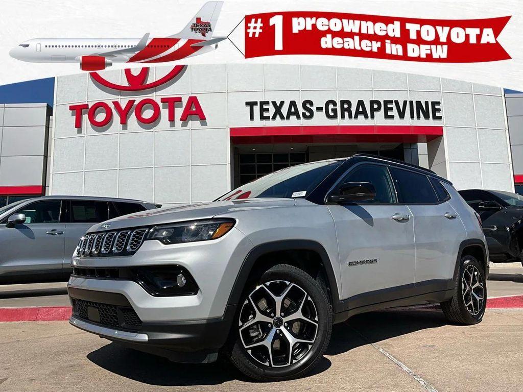 used 2025 Jeep Compass car, priced at $22,901