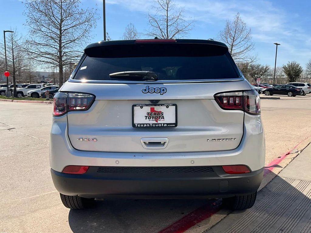 used 2025 Jeep Compass car, priced at $22,901