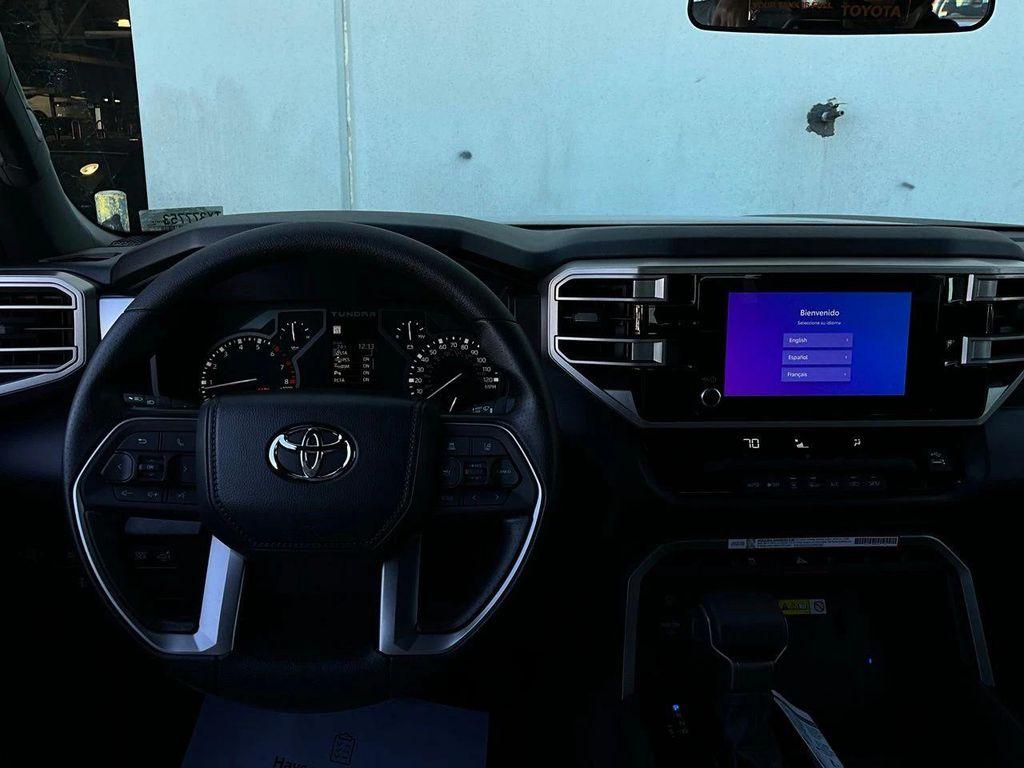 new 2026 Toyota Tundra car, priced at $51,892