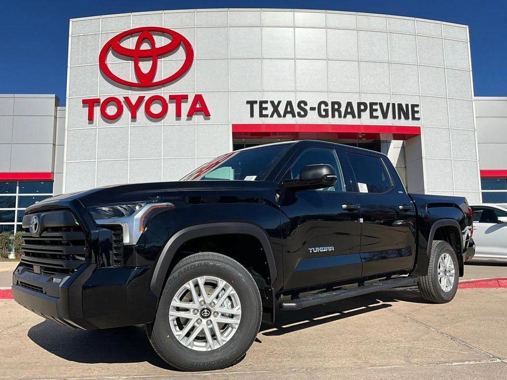 new 2026 Toyota Tundra car, priced at $51,892
