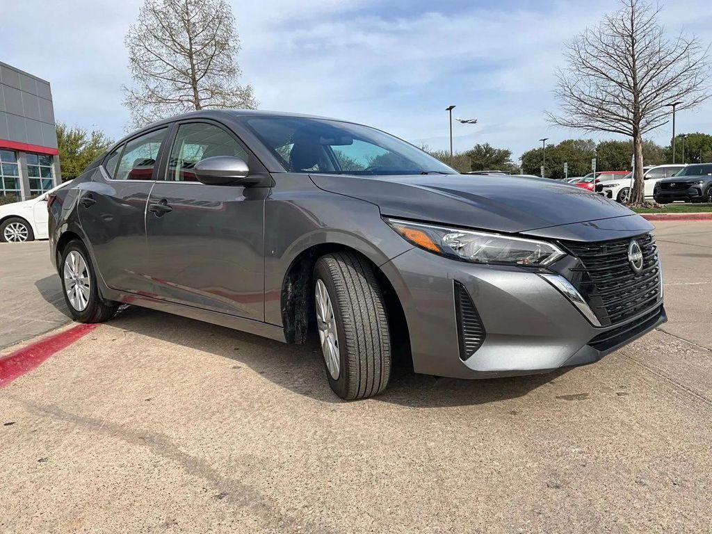 used 2024 Nissan Sentra car, priced at $15,701
