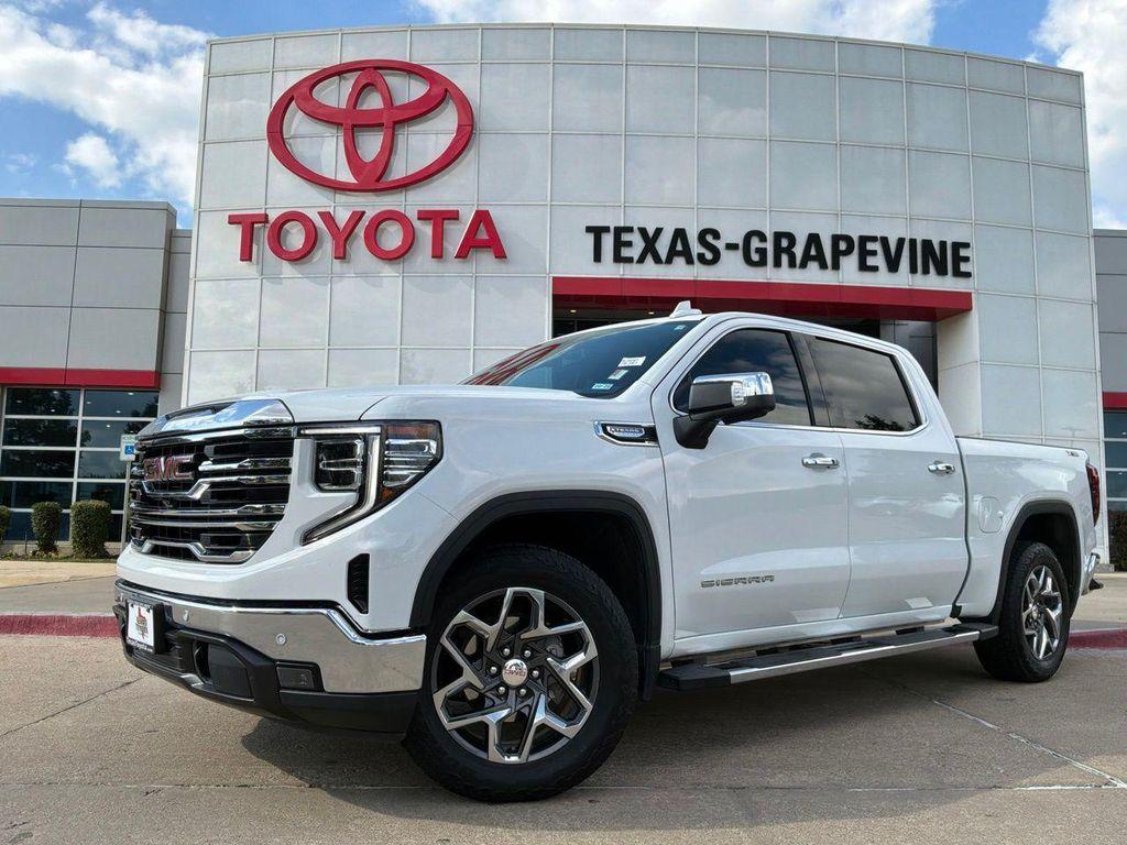 used 2024 GMC Sierra 1500 car, priced at $44,801