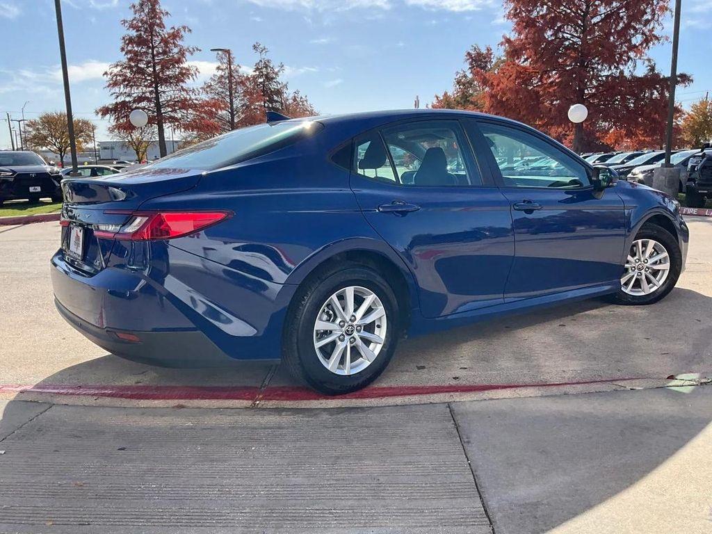 used 2025 Toyota Camry car, priced at $23,901