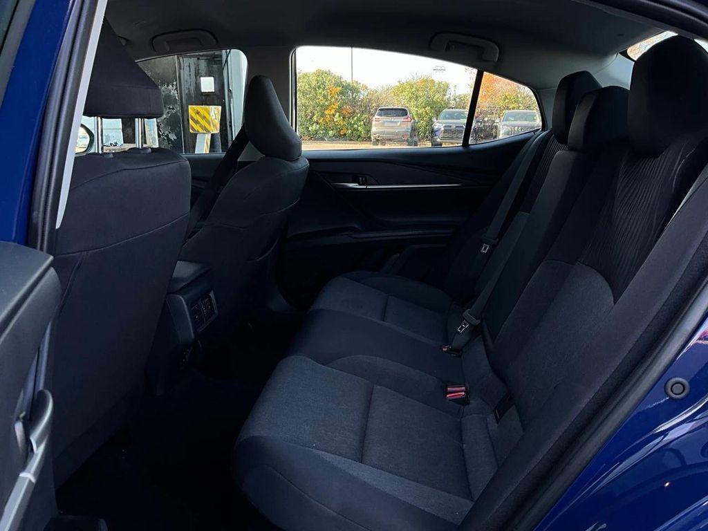 used 2025 Toyota Camry car, priced at $23,901