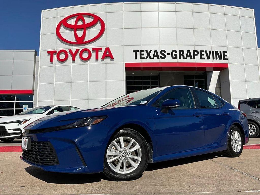 used 2025 Toyota Camry car, priced at $23,901