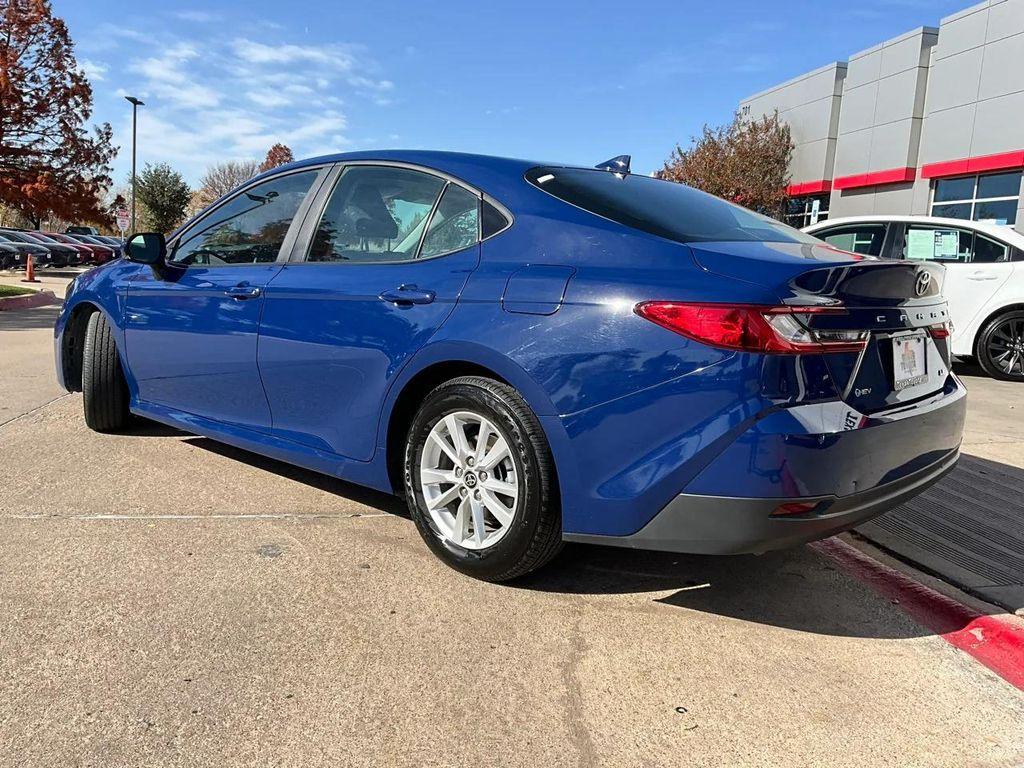 used 2025 Toyota Camry car, priced at $23,901