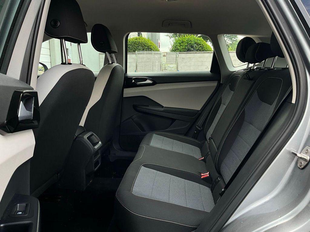 used 2025 Volkswagen Taos car, priced at $19,901