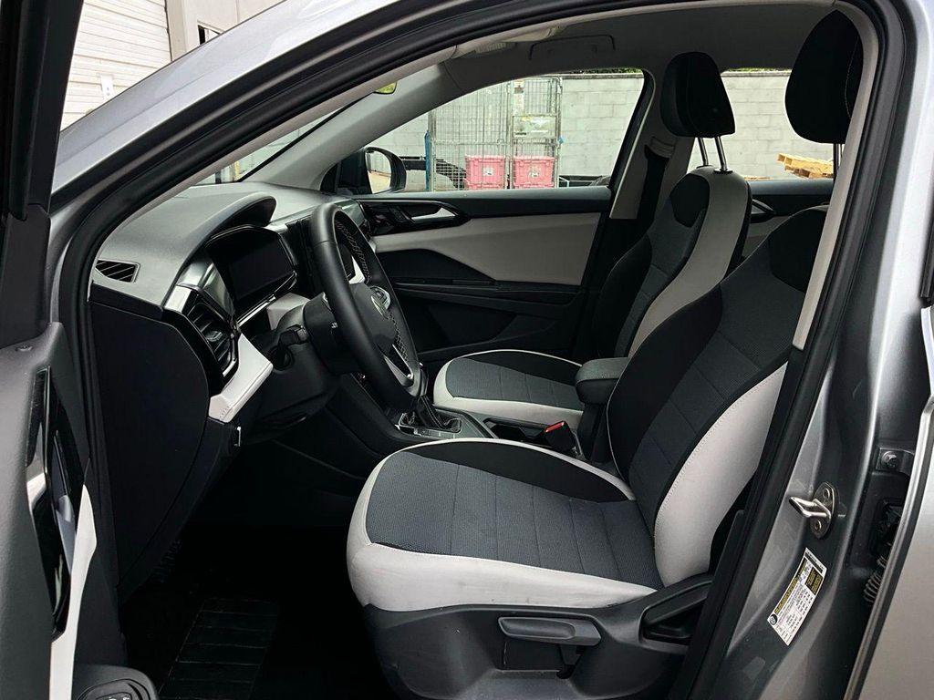 used 2025 Volkswagen Taos car, priced at $19,901