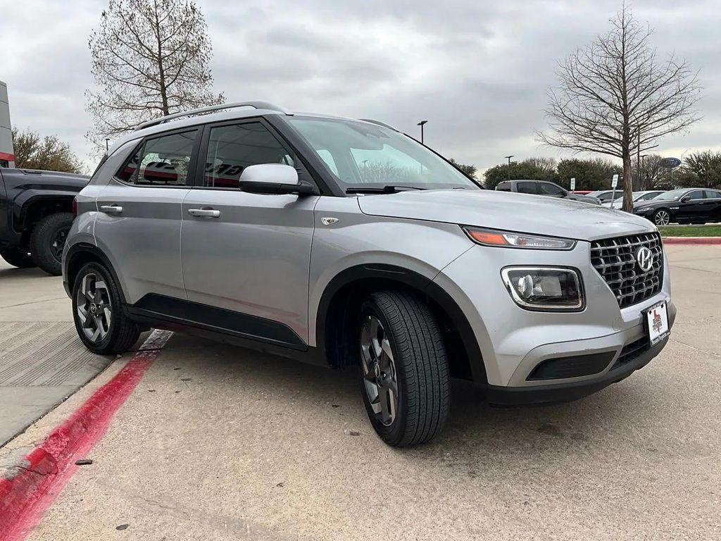 used 2025 Hyundai Venue car, priced at $17,801