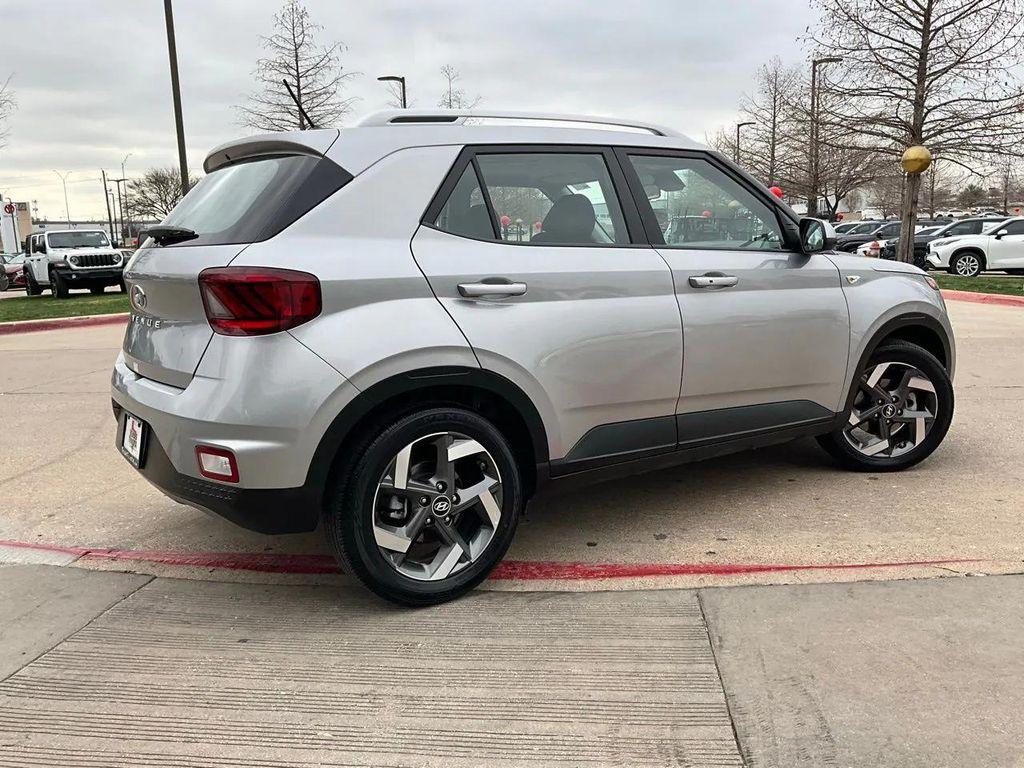used 2025 Hyundai Venue car, priced at $17,801