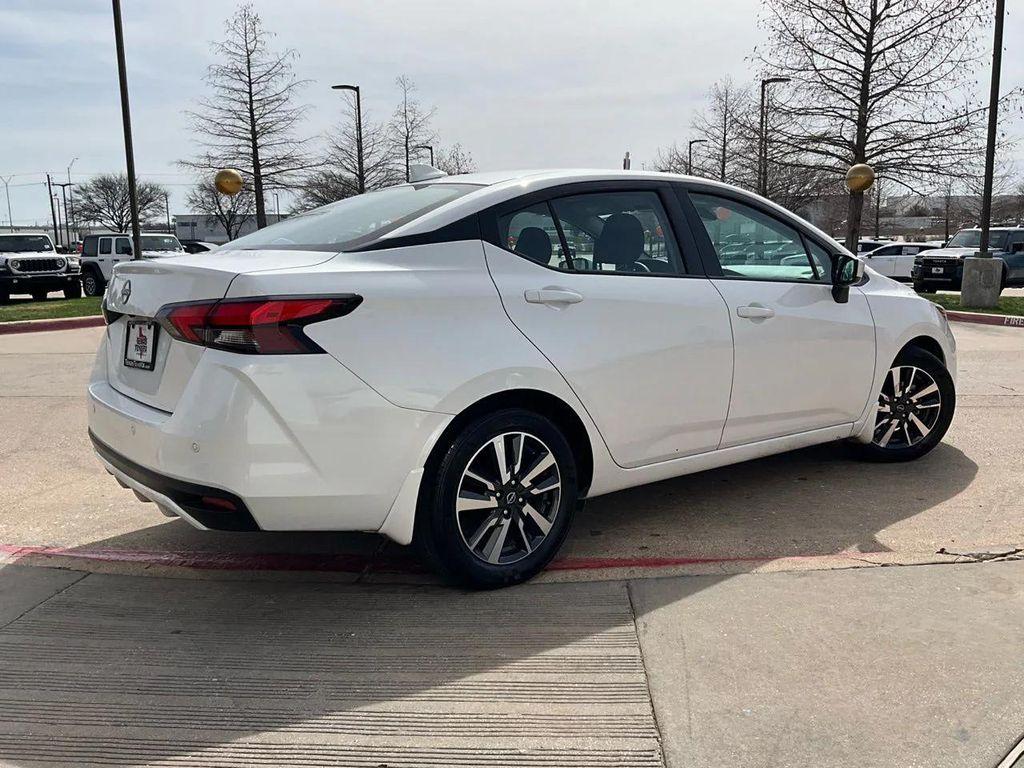 used 2025 Nissan Versa car, priced at $15,901