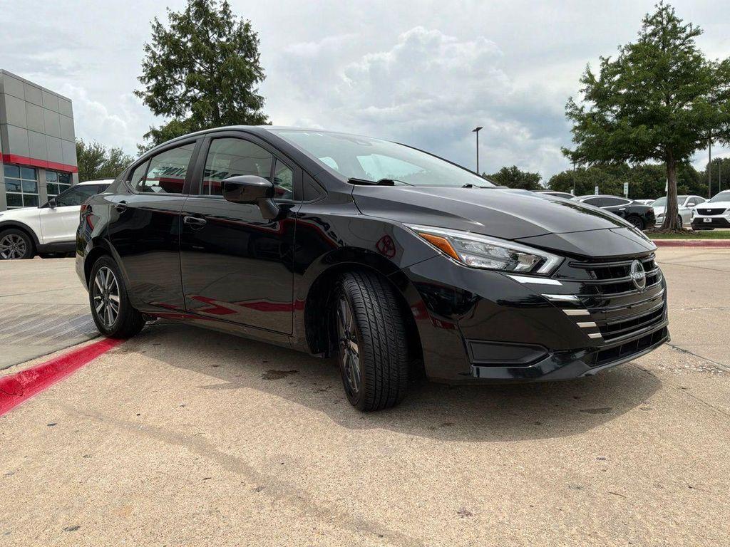 used 2025 Nissan Versa car, priced at $14,901