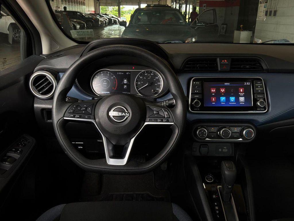 used 2025 Nissan Versa car, priced at $14,901